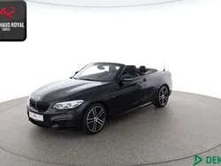 Schwarz Gebraucht 2021 BMW 218 M Sport Cabrio | 27.880 € (Guter Preis)