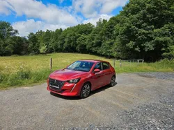 Rot Gebraucht 2020 Peugeot 208 Allure Kleinwagen | 10.700 € (Guter Preis)