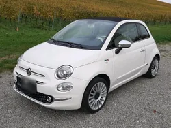 Weiß Gebraucht 2018 Fiat 500C Lounge Cabrio | 12.500 € (Etwas zu teuer)