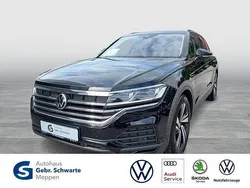 Schwarz Gebraucht 2021 VW Touareg Basis SUV | 36.450 € (Fairer Preis)