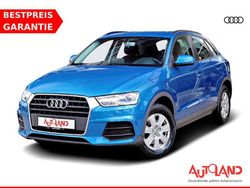 Blau Gebraucht 2016 Audi Q3 Basis SUV | 18.490 € (Etwas zu teuer)
