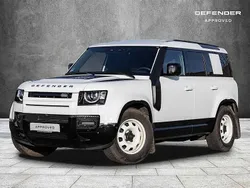 Fuji white Gebraucht 2024 Land Rover Defender SE Dynamic SUV | 79.900 € (Etwas zu teuer)