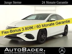 149 polarweiß Gebraucht 2023 Mercedes EQE300 Advanced Limousine | 42.565 € (Superpreis)