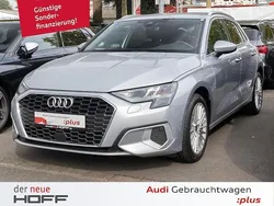Florettsilber metallic Gebraucht 2024 Audi A3 Advanced | 29.995 € (Guter Preis)