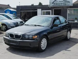 Schwarz Gebraucht 2003 BMW 320 Performance Limousine | 2.950 € (Superpreis)