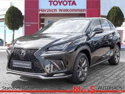 Schwarz Gebraucht 2019 Lexus NX300h E-FOUR SUV | 34.990 € (Teuer)