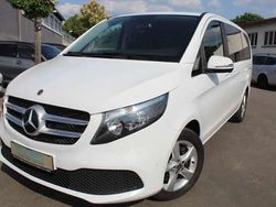 Weiss Gebraucht 2021 Mercedes V250 Edition Van / Kleinbus | 57.535 €