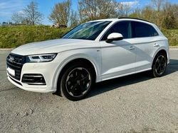 Weiß Gebraucht 2020 Audi Q5 Ambiente SUV | 30.299 € (Superpreis)