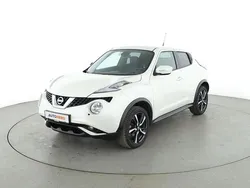 Weiß Gebraucht 2018 Nissan Juke N-Connecta SUV | 10.940 € (Fairer Preis)