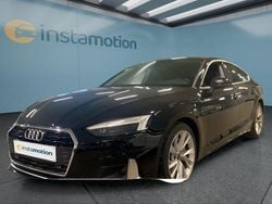 Schwarz Gebraucht 2021 Audi A5 Sportback Limousine | 31.599 € (Fairer Preis)