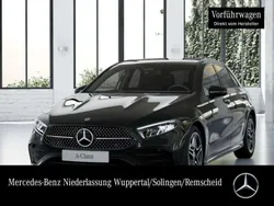 Nachtschwarz Gebraucht 2025 Mercedes A180 AMG Limousine | 44.998 €