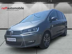 Grau Gebraucht 2017 VW Sharan Allstar Van / Kleinbus | 18.900 € (Superpreis)