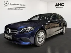 Cavansitblau metallic Gebraucht 2019 Mercedes C200 Kombi | 24.490 € (Guter Preis)