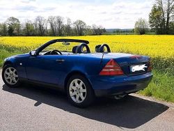Blau Gebraucht 1998 Mercedes SLK230 Cabrio | 5.800 €