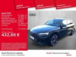 Mythosschwarz metallic Gebraucht 2023 Audi SQ5 Ambiente SUV | 51.980 € (Guter Preis)
