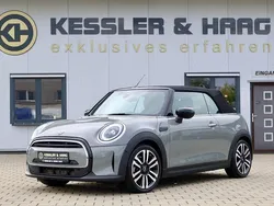 Moonwalk grey Gebraucht 2021 Mini Cooper Cabriolet Classic Cabrio | 23.999 € (Fairer Preis)