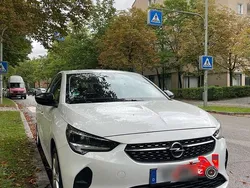 Weiß Gebraucht 2022 Opel Corsa Edition Kleinwagen | 14.700 € (Guter Preis)