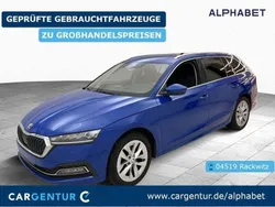 Energyblau uni Gebraucht 2020 Skoda Octavia First Edition Kombi | 17.897 € (Guter Preis)
