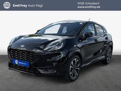 Agate black metallic Gebraucht 2024 Ford Puma ST-Line SUV | 23.990 € (Fairer Preis)