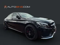 Schwarz Gebraucht 2016 Mercedes C220 Style Limousine | 19.488 € (Fairer Preis)