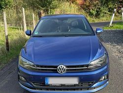 Blau Gebraucht 2018 VW Polo Highline Limousine | 14.200 € (Fairer Preis)