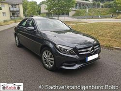 Grau Gebraucht 2014 Mercedes C200 Avantgarde Limousine | 16.000 € (Fairer Preis)