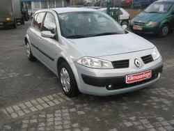 Silber metallic Gebraucht 2003 Renault Mégane II Limousine | 3.990 €
