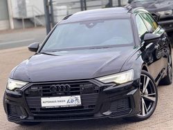 Mythosschwarz Gebraucht 2022 Audi A6 S-Line Kombi | 39.500 € (Teuer)