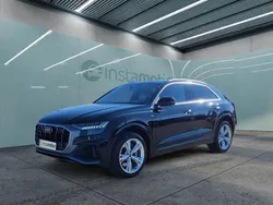 Schwarz Gebraucht 2021 Audi Q8 SUV | 55.099 € (Fairer Preis)