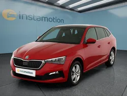 Rot Gebraucht 2023 Skoda Scala Kleinwagen | 23.099 € (Guter Preis)