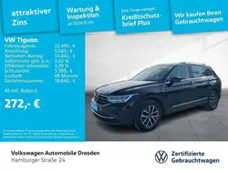 2t deep black perleffekt Gebraucht 2021 VW Tiguan Life SUV | 22.490 € (Fairer Preis)