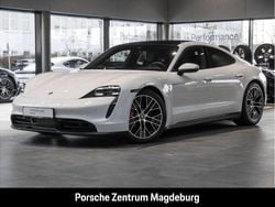Weiss Gebraucht 2022 Porsche Taycan 4S Limousine | 67.900 € (Superpreis)