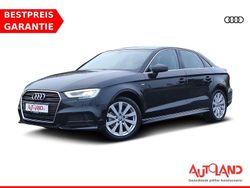 Schwarz Gebraucht 2018 Audi A3 S-Line Limousine | 19.990 € (Fairer Preis)