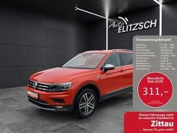Orange Gebraucht 2019 VW Tiguan Allspace Highline SUV | 25.850 € (Superpreis)