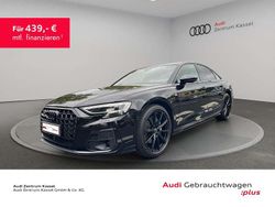 Mythosschwarz metallic Gebraucht 2023 Audi A8 S-Line Limousine | 62.990 € (Superpreis)