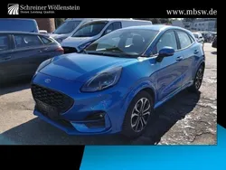 Blau blau Gebraucht 2023 Ford Puma ST-Line SUV | 14.890 € (Guter Preis)