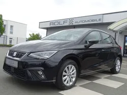 Schwarz metallic Gebraucht 2018 Seat Ibiza Style Limousine | 10.580 € (Fairer Preis)