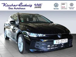 Grenadillschwarz metallic Gebraucht 2024 VW Golf VIII Goal Kombi | 29.290 € (Superpreis)