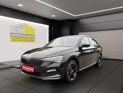 Schwarz Gebraucht 2023 Skoda Scala Monte Carlo Kleinwagen | 19.999 € (Fairer Preis)