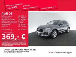 Daytonagrau perleffekt Gebraucht 2022 Audi Q5 Ambiente SUV | 41.989 € (Fairer Preis)