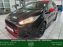 Schwarz Gebraucht 2017 Ford Fiesta ST-Line Kleinwagen | 9.900 € (Fairer Preis)