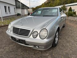 Silber Gebraucht 2000 Mercedes CLK230 Avantgarde Coupé | 2.690 € (Superpreis)
