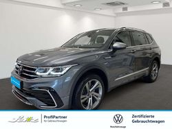 Grau Gebraucht 2022 VW Tiguan Allspace R-line SUV | 34.390 € (Fairer Preis)