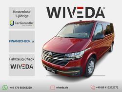 Rot Gebraucht 2021 VW T6.1 Family Van | 34.499 € (Teuer)