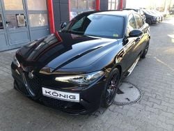 Nero vulcano, metallic (58b) Gebraucht 2023 Alfa Romeo Giulia Quadrifoglio Limousine | 62.990 € (Superpreis)