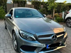 Grau Gebraucht 2017 Mercedes C250 AMG Coupé | 23.000 € (Guter Preis)