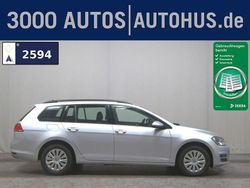 Reflexsilber metallic Gebraucht 2016 VW Golf VII Trendline Kombi | 7.690 € (Superpreis)