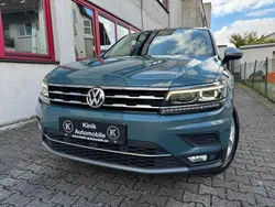 Blau Gebraucht 2020 VW Tiguan Allspace Highline SUV | 29.890 € (Fairer Preis)