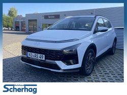 Weiß (atlas white) Gebraucht 2025 Hyundai Bayon Comfort SUV | 24.390 € (Etwas zu teuer)