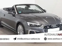 Daytonagrau perleffekt Gebraucht 2021 Audi S5 Cabriolet Cabrio | 45.950 € (Superpreis)